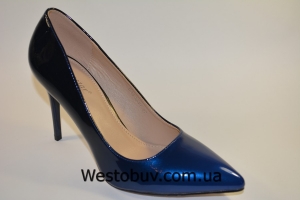 Женские синие туфли C35d