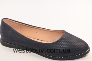 Женские балетки стразы С40