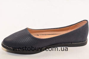 Женские балетки стразы С40