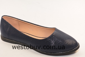 Балетки экко-кожа с узором С33