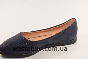 Балетки экко-кожа с узором С33
