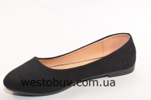 Женские балетки золотистая брошь С161