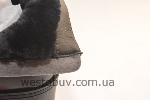 Зимние женские ботинки устойчивый каблук LiLIN M1-20