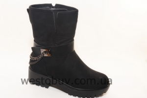 Польские зимние ботинки для женщин M3-32