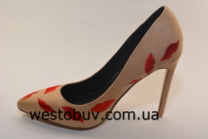 Туфли женские вышивка 1860d