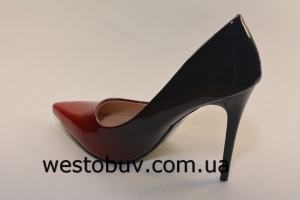 Туфли женские красное амбрэ 253a