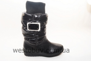 Зимние дутики c резинкой Supergir 716