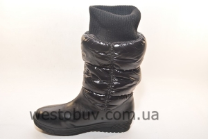 Зимние дутики c резинкой Supergir 716