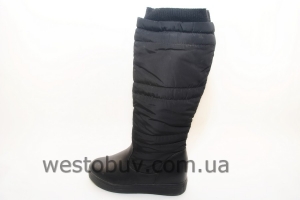 Высокие женские дутики на зиму Supergir 719