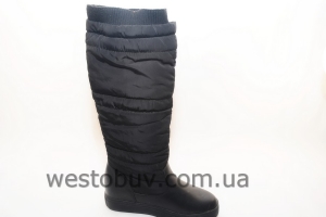 Высокие женские дутики на зиму Supergir 719