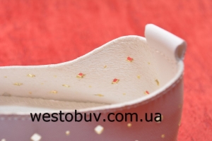 Мокасины женские с рюшкой 8-33a