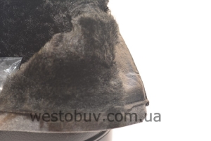 Ботинки для женщин зимние золотистая цепка 015PS