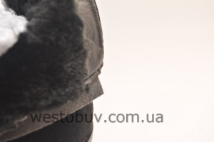 Зимние ботинки женские стразы 011LA