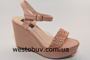 Бежевые босоножки для женщин A3529-1a