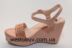 Бежевые босоножки для женщин A3529-1a