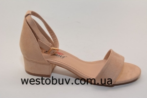 Босоножки женские пастельные 6226-1b