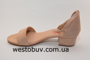 Босоножки женские пастельные 6226-1b