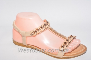 Босоножки женские с цепочкой 123-59
