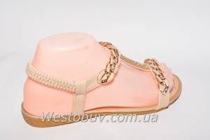 Босоножки женские с цепочкой 123-59