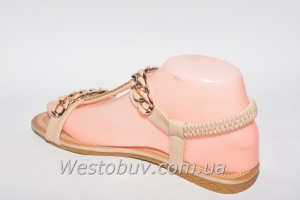 Босоножки женские с цепочкой 123-59