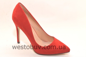 Красные туфли для женщин ZJ-07