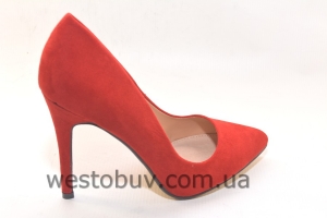 Красные туфли для женщин ZJ-07