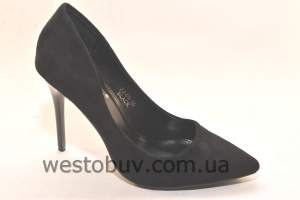Туфли на тоненькой шпильке женские ZJ-09