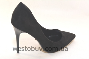 Туфли на тоненькой шпильке женские ZJ-09