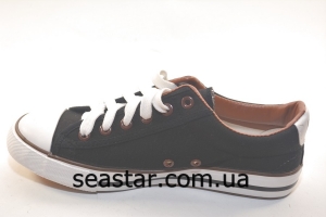 Женские кеды с белыми шнурками AZY-2a