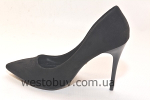 Туфли на тоненькой шпильке женские ZJ-09