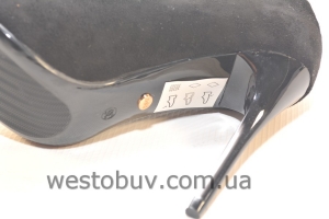 Туфли на тоненькой шпильке женские ZJ-09