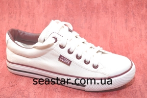 Кеды белого цвета AZY-2b