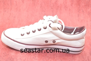 Кеды белого цвета AZY-2b