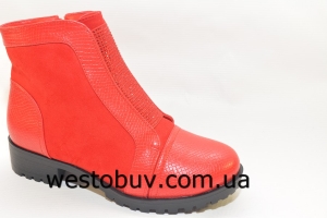 Ботинки  женские осенние YZY6605-2b