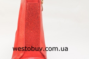 Ботинки  женские осенние YZY6605-2b