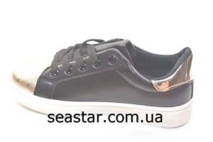 Слипоны для женщин с вышивкой W-123