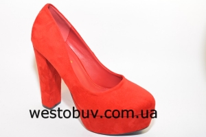 Замшевые туфли женские G145