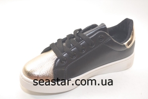 Слипоны для женщин с вышивкой W-123