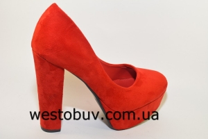 Замшевые туфли женские G145