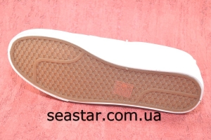 Sea Star белоснежные мокасины NB72a