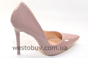 Женские туфли пастельного цвета 5024-34