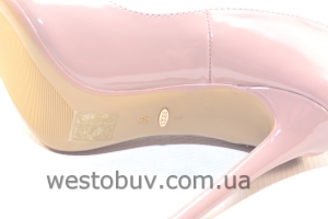Женские туфли пастельного цвета 5024-34