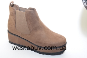 Ботинки на танкетке G168