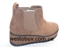 Ботинки на танкетке G168