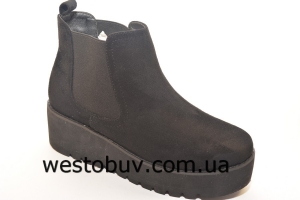 Ботинки на танкетке G172