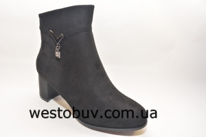 Замшевые ботинки для женщин KS1606