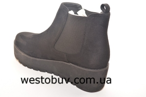 Ботинки на танкетке G172