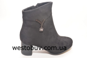 Замшевые ботинки для женщин KS1606