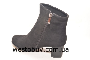 Замшевые ботинки для женщин KS1606