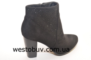 Ботинки на замшевые G176